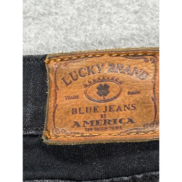 Lucky Brand Sofia Boot Cut Jeans Women W31 L32 Dark Blue Stretch Western America - Picture 15 of 16